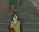 風景やそれに溶け込んだキャライラストを描きます 田舎の風景やアンティークなものをよく描きます イメージ4