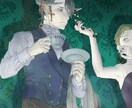 ご要望の一枚絵イラスト描きます 雰囲気のあるイラストが得意です イメージ5