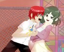 怖いイラストから可愛いイラストまで描きます 少し不気味に感じたり可愛いイラストが好きな方におすすめ イメージ3