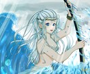 お好みのイラスト制作します キャラクター中心のストーリー性のあるイラスト イメージ3
