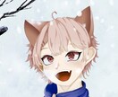 あなたのオリキャラを魅力全開で描きます 目を惹く配色と透明感で印象に残るイラストを作成！ イメージ1
