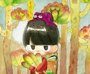 ちびキャライラストを制作します 不思議で可愛いイラストはいかがですか イメージ3