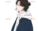 アイコンなどのイラスト制作受け付けます オリジナルイラスト受け付けます！ イメージ1