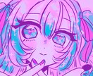 SNSなどで使えるゆめかわいいイラストを描きます 似顔絵、版権絵もOK！かわいい絵柄からクールな絵柄まで対応 イメージ5