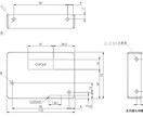 高精度CAD図面作成サービスを提供します MICRO CADAMを活用した、図面作成サービスです。 イメージ1