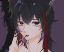 見積もりのみ⭕好みの絵柄でアイコン描きます まずはサンプルを!!修正無制限・ミニキャラも可 イメージ4