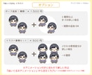ゆるい【ぬいぐるみ】イラスト描きます 「向きや表情も選べる！」アイコンや挿絵に！ イメージ3