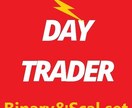専業トレーダーのBinary&scalを出品します ☆Day Trader Binary＆scal☆短時間ペア イメージ1
