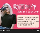 動画制作★さまざまなジャンルお受けいたします 低コストで高クオリティをお届けします！ イメージ1