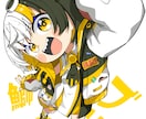 動きがあって元気でかわいいイラストを描きます 気軽にご相談ください！※初回に限りリテイク無制限！ イメージ2