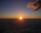 富士山で約2週間滞在時の空の写真を提供します 誰も撮ったことのない奇跡の大空、日の出写真提供できます!！ イメージ2