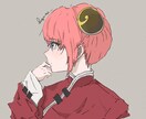 お好みのイラストを心を込めてお描きします 可愛いくシンプルに人物画!!を描かせていただきます。 イメージ1