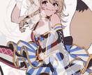 VTuber様の多様なイラスト制作します 動画内、グッズイラスト、またキャラクターデザイン致します！ イメージ2
