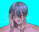 一枚イラストを描きます アイコン等、個人使用目的の依頼をお待ちしております！ イメージ4
