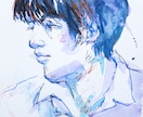 雰囲気あるアート似顔絵を描きます ご家族・ご結婚記念日・SNS・プレゼントにも イメージ2