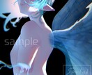 アニメのワンシーンようなかっこいい絵を描きます SNS用、サムネ用、歌みた用など！商用利用、二次利用◎ イメージ3