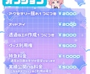 あなたのキャラをSDキャラにしてモデリングします 既存キャラのSDキャラ化＆Live2Dモデリングを安価で対応 イメージ3
