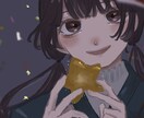 アイコンや挿絵などご希望のイラスト描きます オリジナルキャラ･一枚絵･グッズ等！ご相談ください！ イメージ4