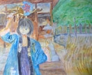脱初心者！1ヶ月集中講座イラスト上達レッスンます 絵心up！水彩や色鉛筆を学べばどんなキャラクターも描けます イメージ3