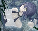 商用◎背景ありイラスト描きます 様々な用途に合わせて雰囲気のあるイラスト描きます！ イメージ2