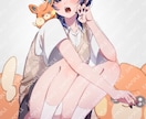 あなただけのオリジナルイラスト制作承ります 幅広いジャンルの制作に対応します！歌みたや配信用なども！ イメージ2