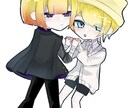 商用可能。ゆるくミニキャライラスト制作します 可愛いキャラクターを作ります。 イメージ4