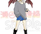 立ち絵作ります 全身イラストや、腰から上のイラストご用意します！ イメージ5