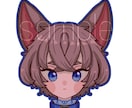 カワイイ系アイコンやイラスト描きます 女の子やかわいい男の子どうですか イメージ5