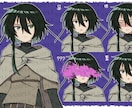 安価でイラストお受けします 安く早く様々なキャラクターをご提供いたします！ イメージ6