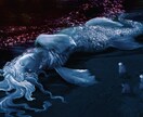ホラーやダークなイラストお描きします ゲームスチル・小説表紙・ポスターなどにお使いいただけます イメージ9