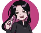 目を引くイラスト描きます SNS用のアイコンやヘッダーなどのイラストを作成します！ イメージ2