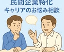 元リク×キャリコンが民間キャリアのお悩み聞きます お悩み吐き出してみませんか？人材業界のプロがマンツーマン！ イメージ1
