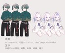 立ち絵制作します TwitterアイコンやTRPG立ち絵にどうぞ イメージ3