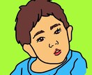 似顔絵アイコン描きます LINEやフェイスブック、インスタのアイコンにオススメ イメージ2