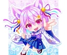 あなただけの！ミニキャラ・SDイラスト描きます 細部までしっかりと描き込みます！ イメージ3