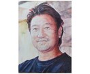 水彩でリアル似顔絵を描きます 手描きの一枚を飾ってください。 イメージ9
