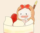 ゆるめのシンプルアイコン作成します お好きな絵柄の雰囲気を教えてください イメージ2