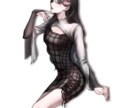 ホビ垢 量産型♡かわいい女の子イラストお描きします あなたのオリキャラを顔アップ〜全身で！アイコンやコテシにも！ イメージ5