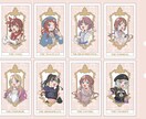 パステルカラーの幼い女の子のアイコンを描きます ぷくぷくなほっぺが特徴な絵柄で作成してます イメージ3