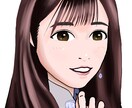 写真を似顔絵にします SNSなどのアイコンに自分の写真を使うのが苦手な人にオススメ イメージ2