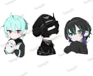 アイコン・サムネ・MV等のイラストを作成します 淡めのイラスト・静かなイラストが得意です！ イメージ8