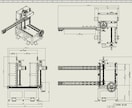 高品質な3Dモデリング・2D図面作成します 柔軟な対応と丁寧なコミュニケーションが強みです。 イメージ2