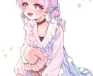 8月末まで 可愛いイラスト描きます 値段はバストアップの構図です。1枚絵、アイコン、立ち絵等。 イメージ2