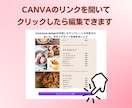 ご自身で変更できる便利なチラシを作成しますます ⭐︎無料のCANVAで編集できます！後からの変更もカンタン！ イメージ7