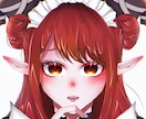 SNS等で使える可愛いイラスト描きます SNSや歌ってみた等で使える可愛いイラストお描きします イメージ1
