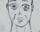 奇妙で変な人物画書いてます 基本的に万人には受けないと思います。変な絵ですので。 イメージ2
