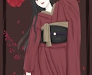 重厚な装飾×花の世界観イラスト制作します 好みの色と雰囲気指定でおまかせ制作します イメージ10