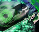 写真にCG加工の合成をします アニメ、ゲームなど個人活動されてる方アーティスト写真など イメージ5