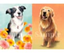 リアルなタッチでペット・動物の似顔絵を描きます ★印刷対応可能！★暖かな気持ちになる素敵なイラストをお届け イメージ6