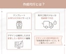Instagram投稿画像をCanvaで制作します インスタ作成代行であなたの「伝えたい想い」をカタチにします イメージ3